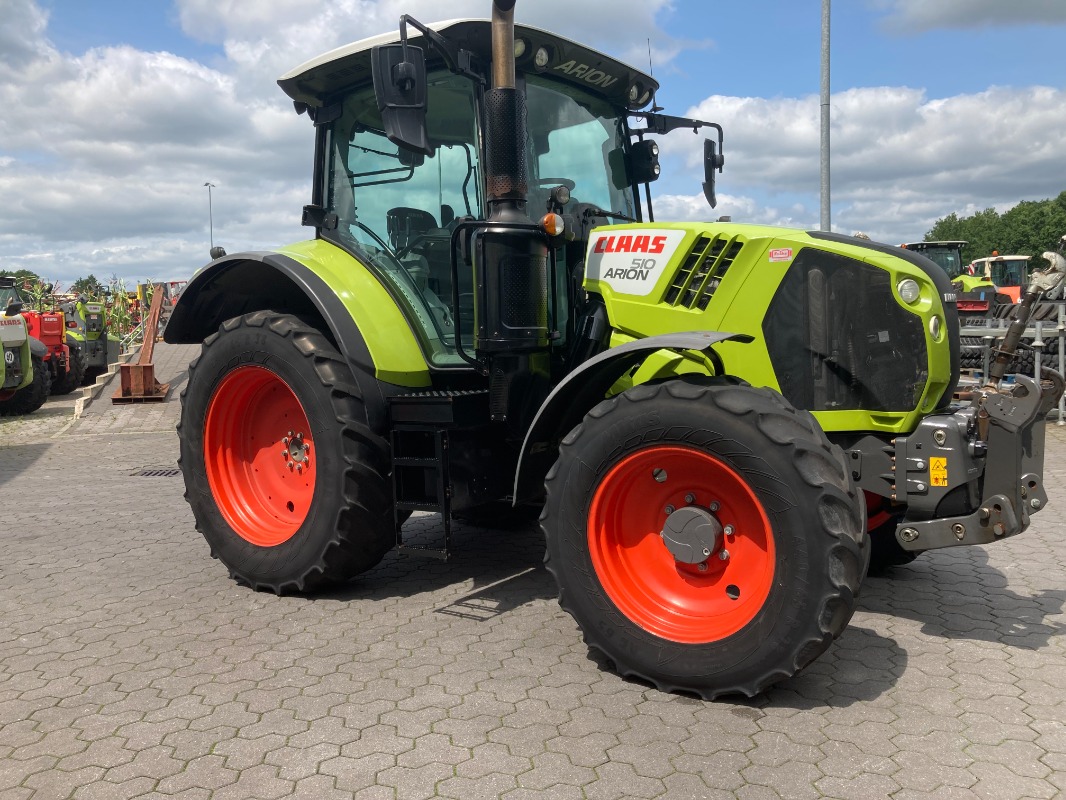 CLAAS Arion 510 CIS Hexashift - Tractor