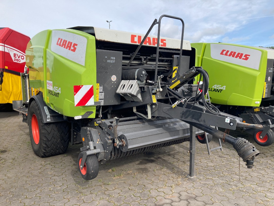 CLAAS Rollant 454 Uniwrap - Presse - Rundballenpresse