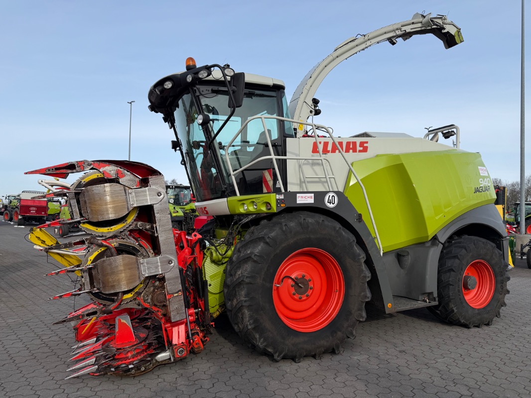 CLAAS Jaguar 940 - Feldhäcksler