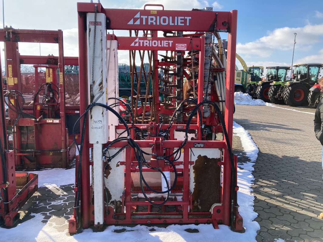 Trioliet TU 170 - Fütterungstechnik - Siloentnahmegerät + Verteilgerät