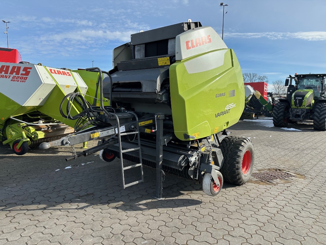 CLAAS Variant 485 RC Pro - Pulse - Rotoempacadora