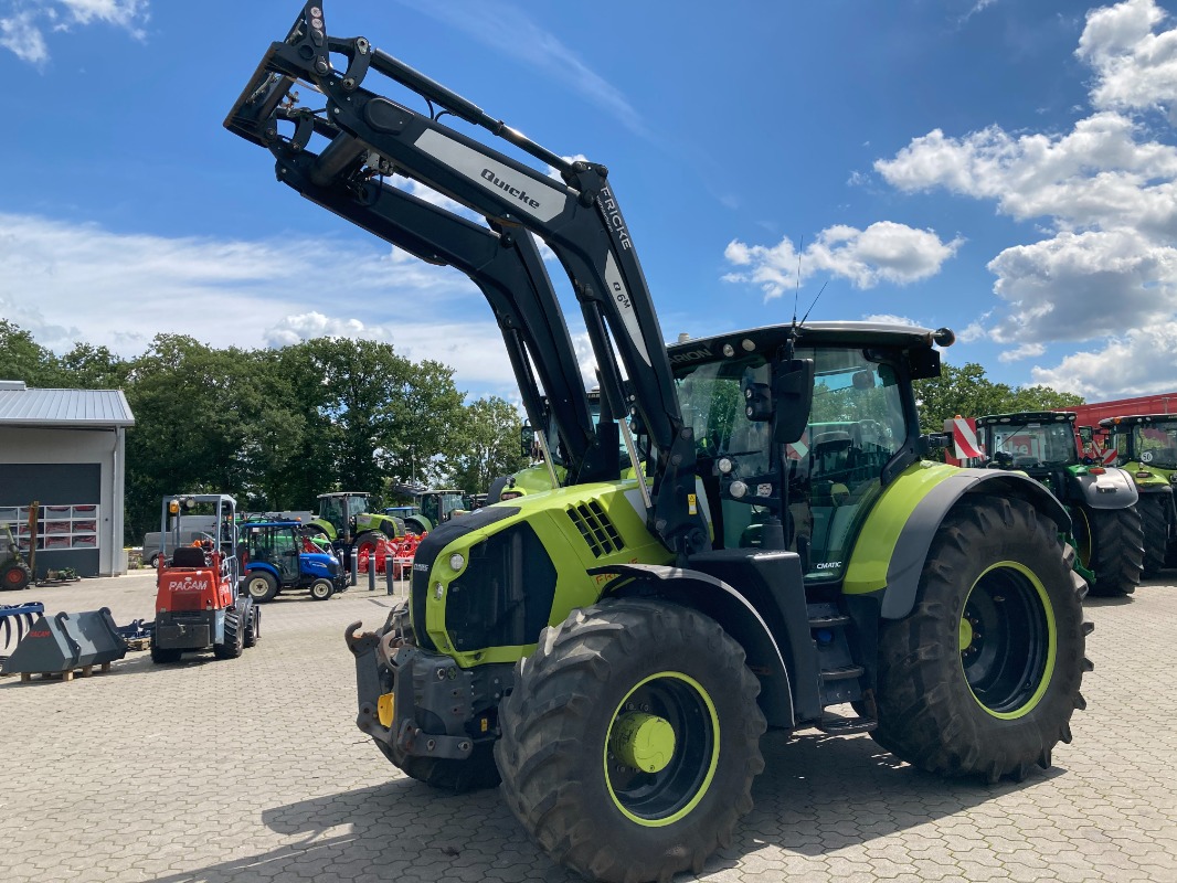 CLAAS Arion 660 Cmatic Cebis - Traktor
