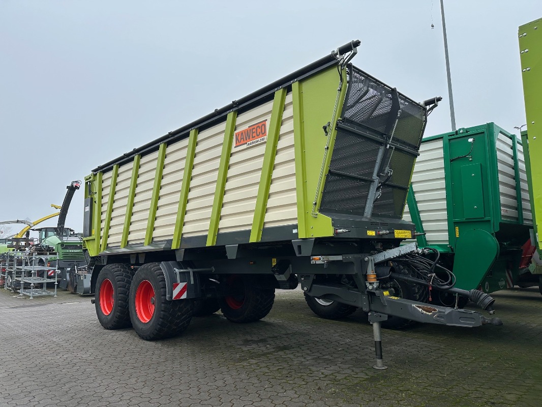 Kaweco Radium 250 S - Transporttechnik - Häcksel Transportwagen