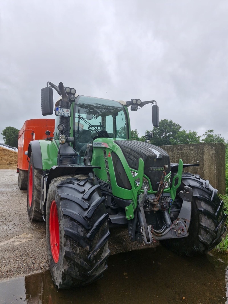 Fendt 720 Vario SCR Profi - Ciągnik