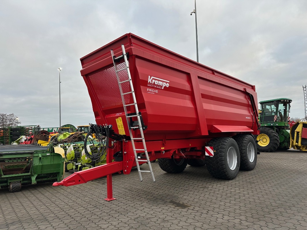 Krampe ProBody 760 - Transporttechnik - Wannenkipper
