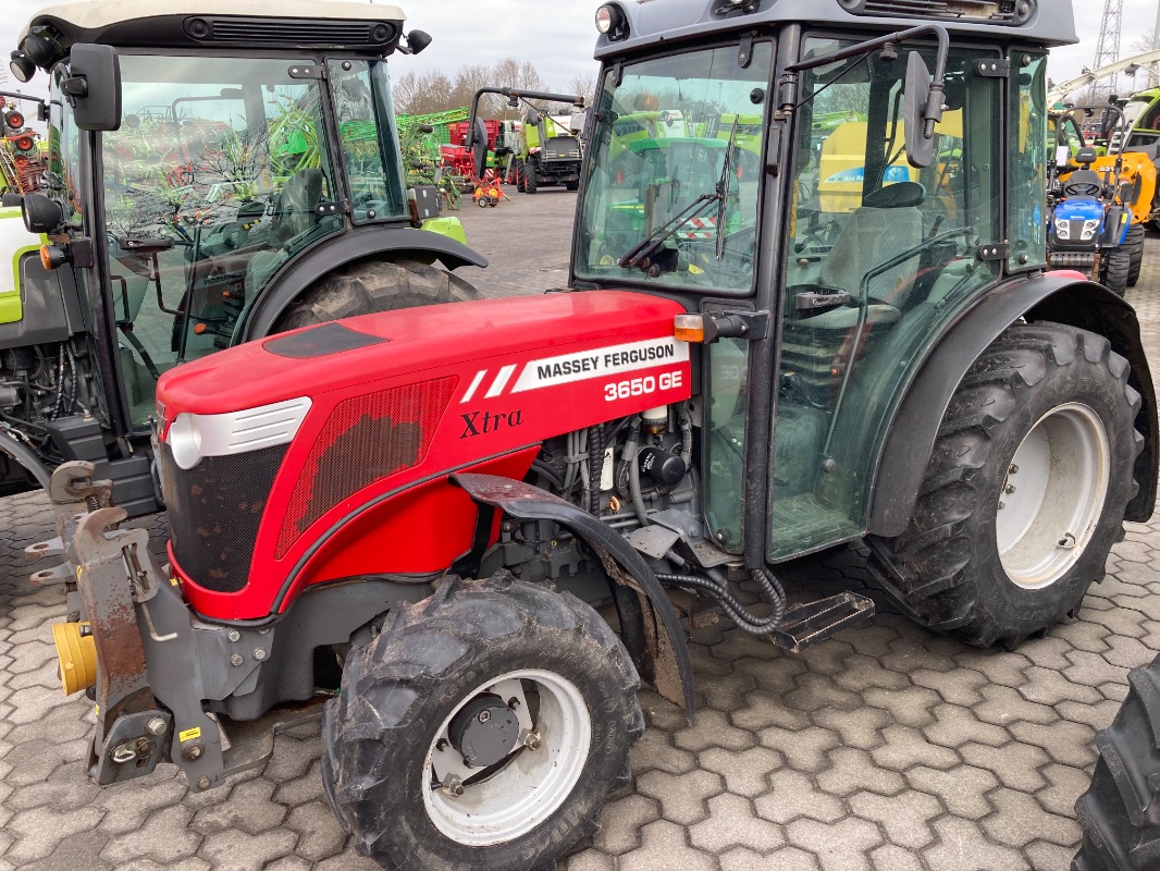 Massey Ferguson 3650 GE Xtra - Traktor
