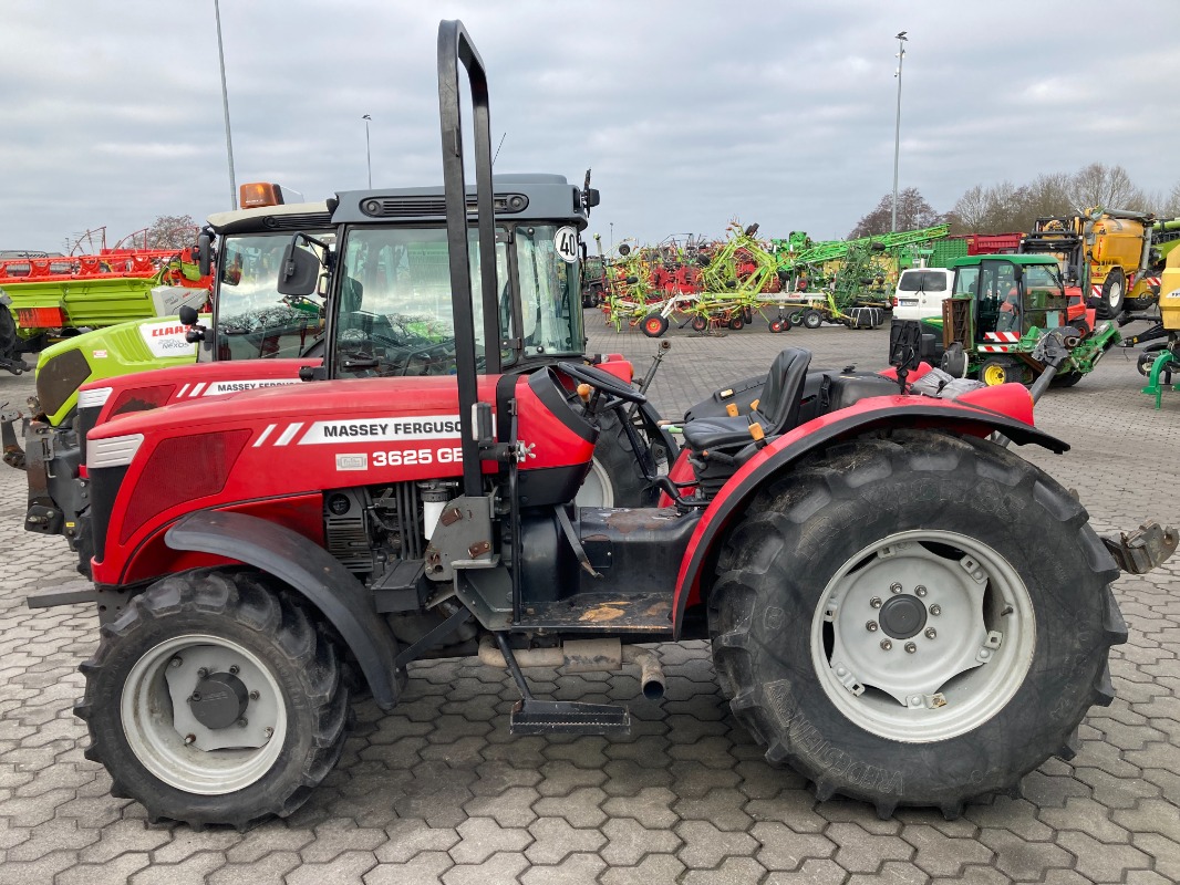 Massey Ferguson 3625 GE Plattform - Traktor