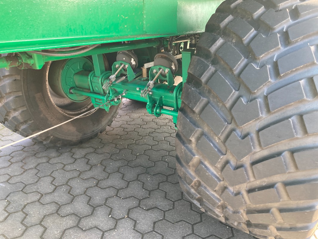 Tebbe ST 500 - Technologie des transports - Chariot de transport des paillettes