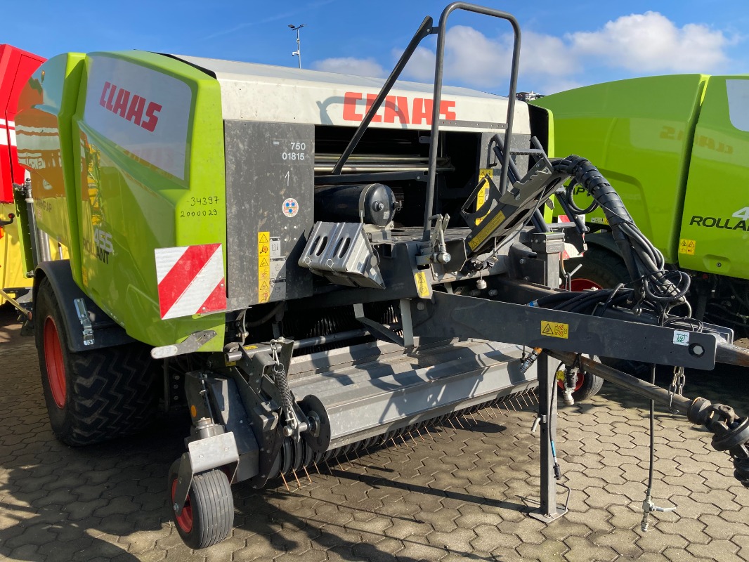 CLAAS Rollant 455 RC Uniwrap - Pulse - Rotoempacadora