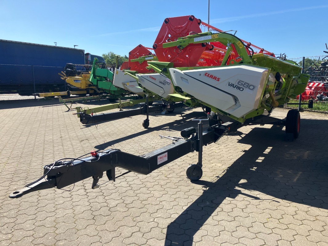 CLAAS Vario 680 - Mähdrescherzubehör - Schneidwerk
