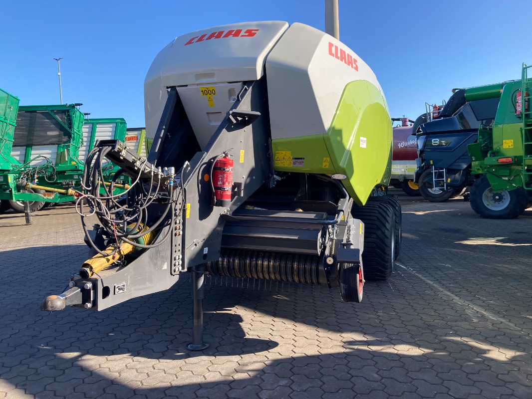 CLAAS Quadrant 5300 FC Tandem - Appuyez sur - Grande presse d'emballage