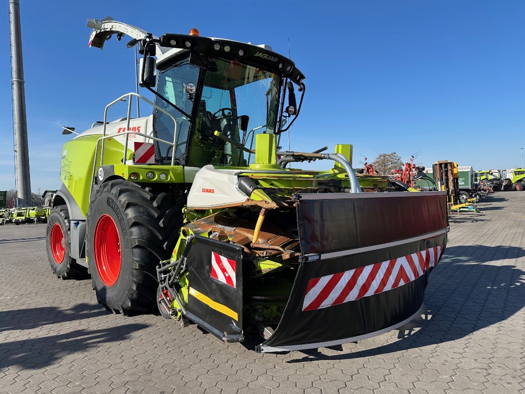 CLAAS Jaguar 950 - Feldhäcksler
