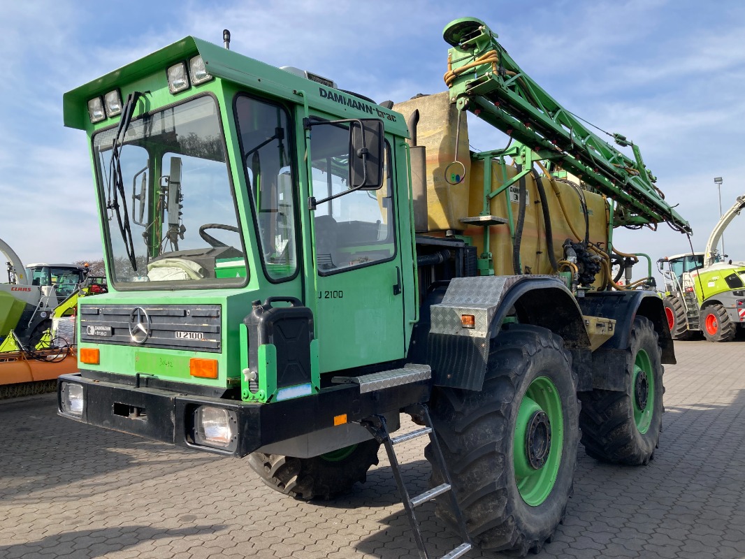 Dammann DT 2100 - Nawożenie + technika ochrony roślin + konserwacja - Opryskiwacz samojezdny