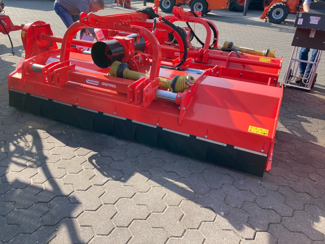 Maschio Bufalo 280 - Bodenbearbeitungsgerät - Mulchgerät + Häckselgerät