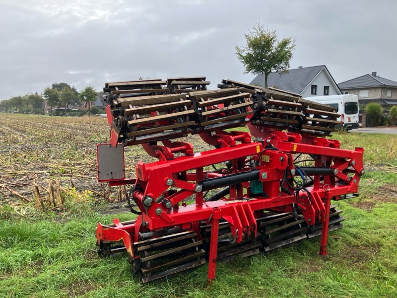 Knoche ZLS 560 Zünslerschreck - Bodenbearbeitungsgerät - Mulchgerät + Häckselgerät