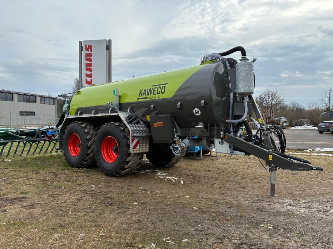 Kaweco Profi I.18 VC + BOMECH Farmer 15mtr. - Gülletechnik + Dungtechnik - Vakuumfaß