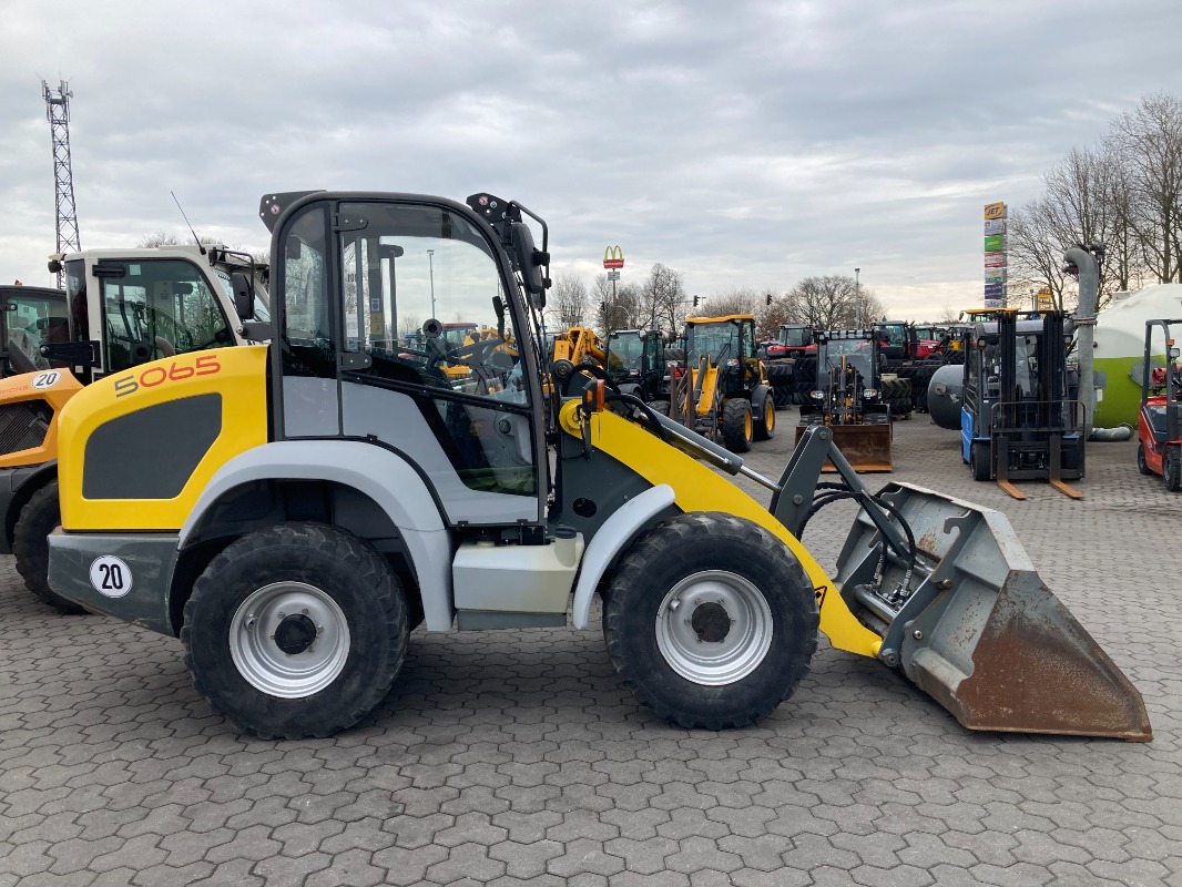 Kramer 5065 - Bagger + Lader - Radlader