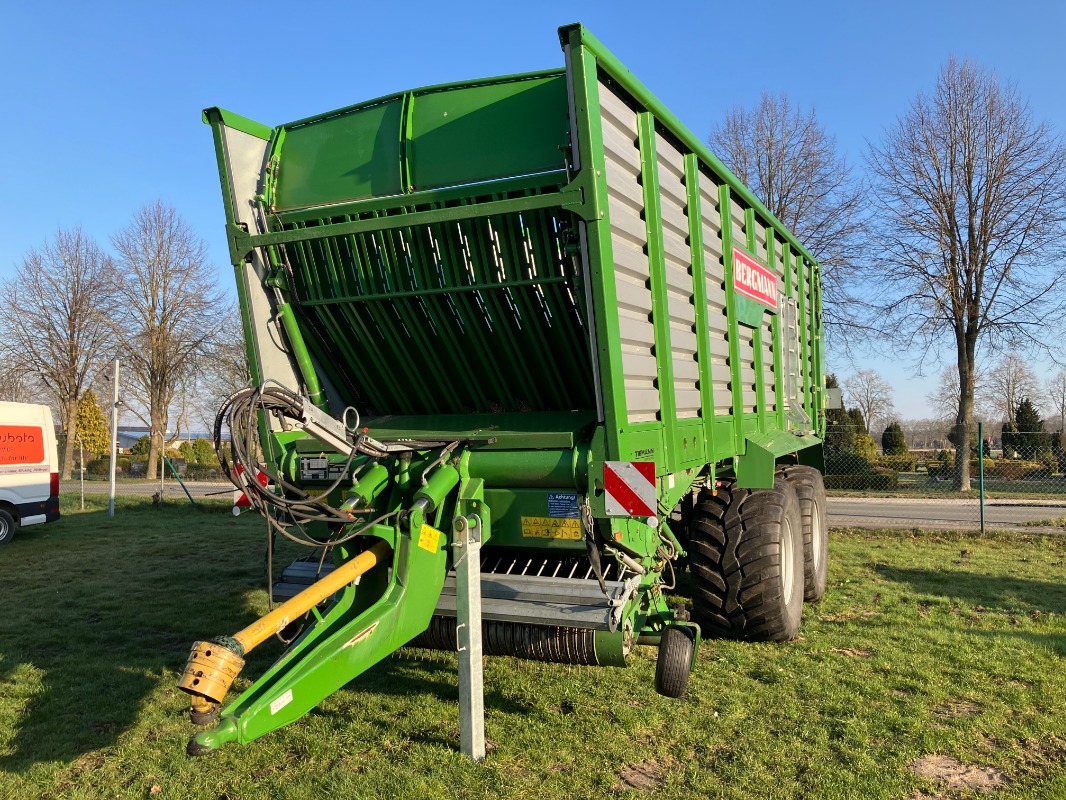 Bergmann Carex 410 S - Ladewagen