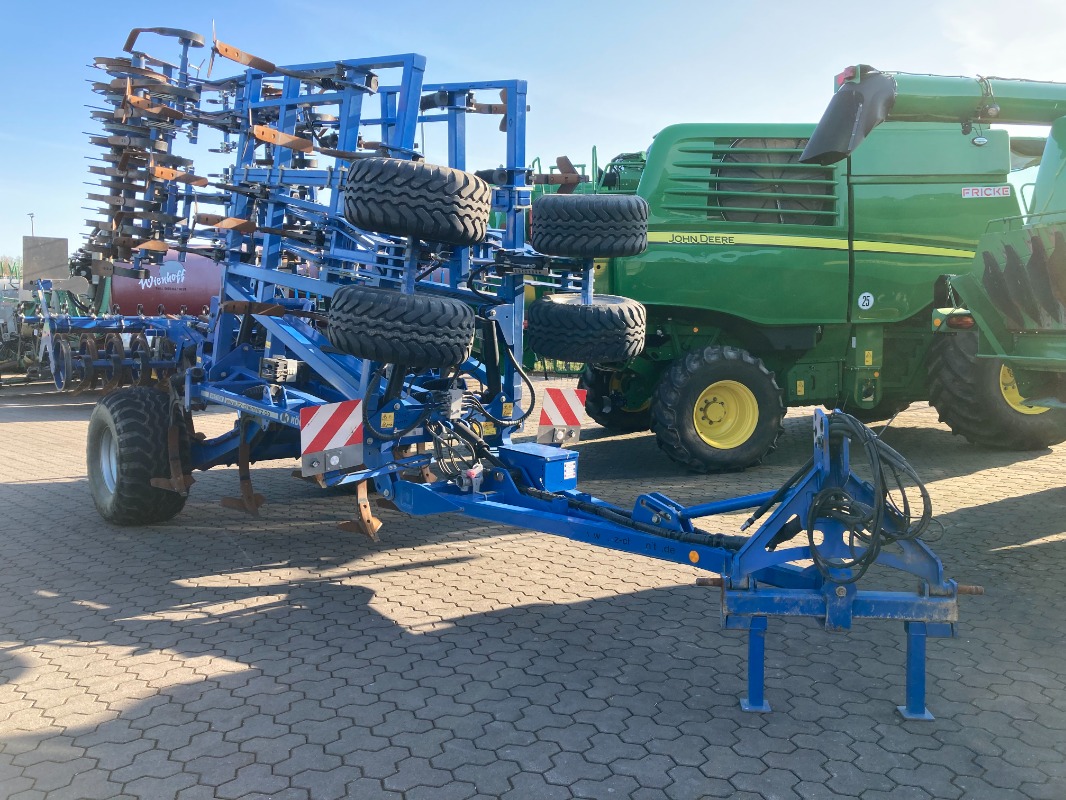 Köckerling Vector 620 - Bodenbearbeitungsgerät - Grubber