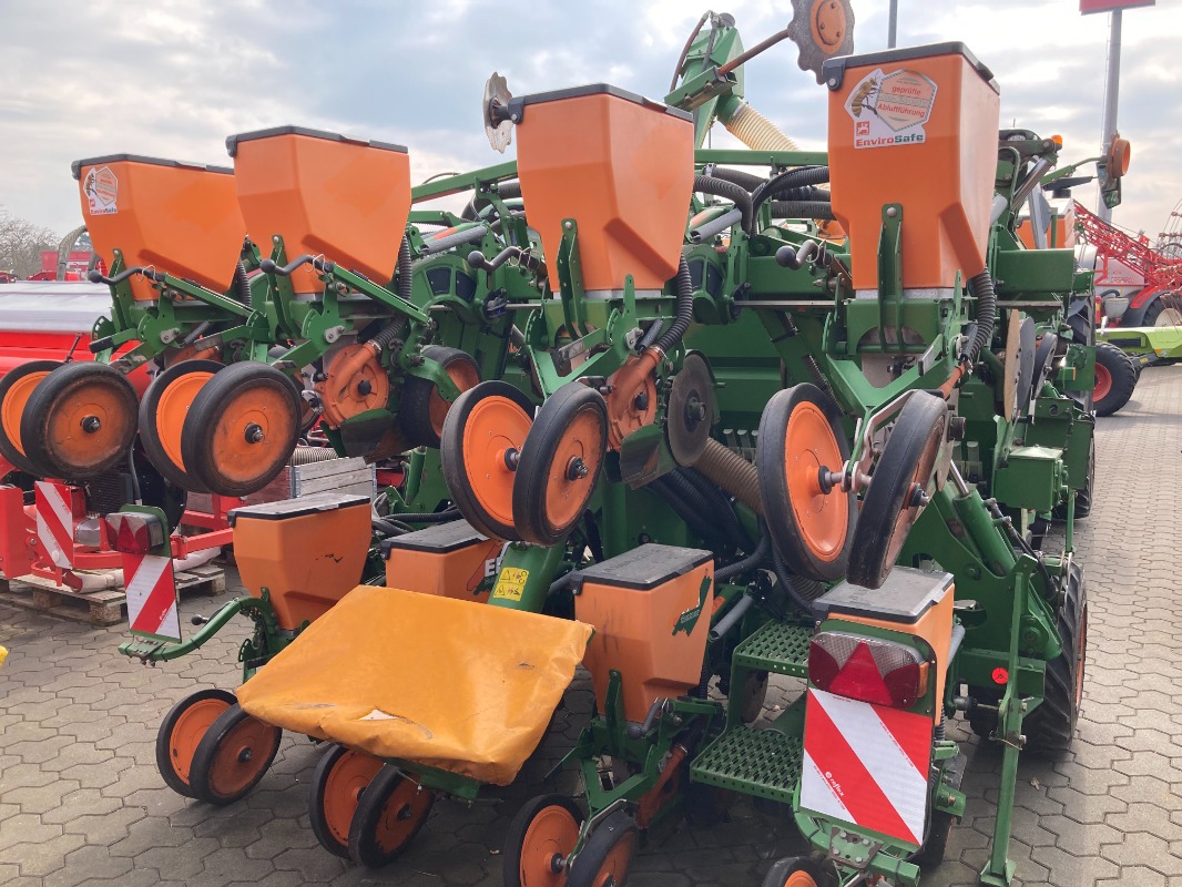 Amazone ED 602 K Contour - Technique de semis - Filtre à air de précision