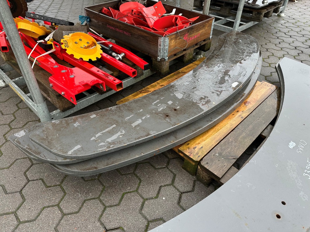 CLAAS 6 Heckgewichte a 170 kg für Jaguar - Akcesoria do sieczkarni samojezdnych - Różne akcesoria do sieczkarni samojezdnych