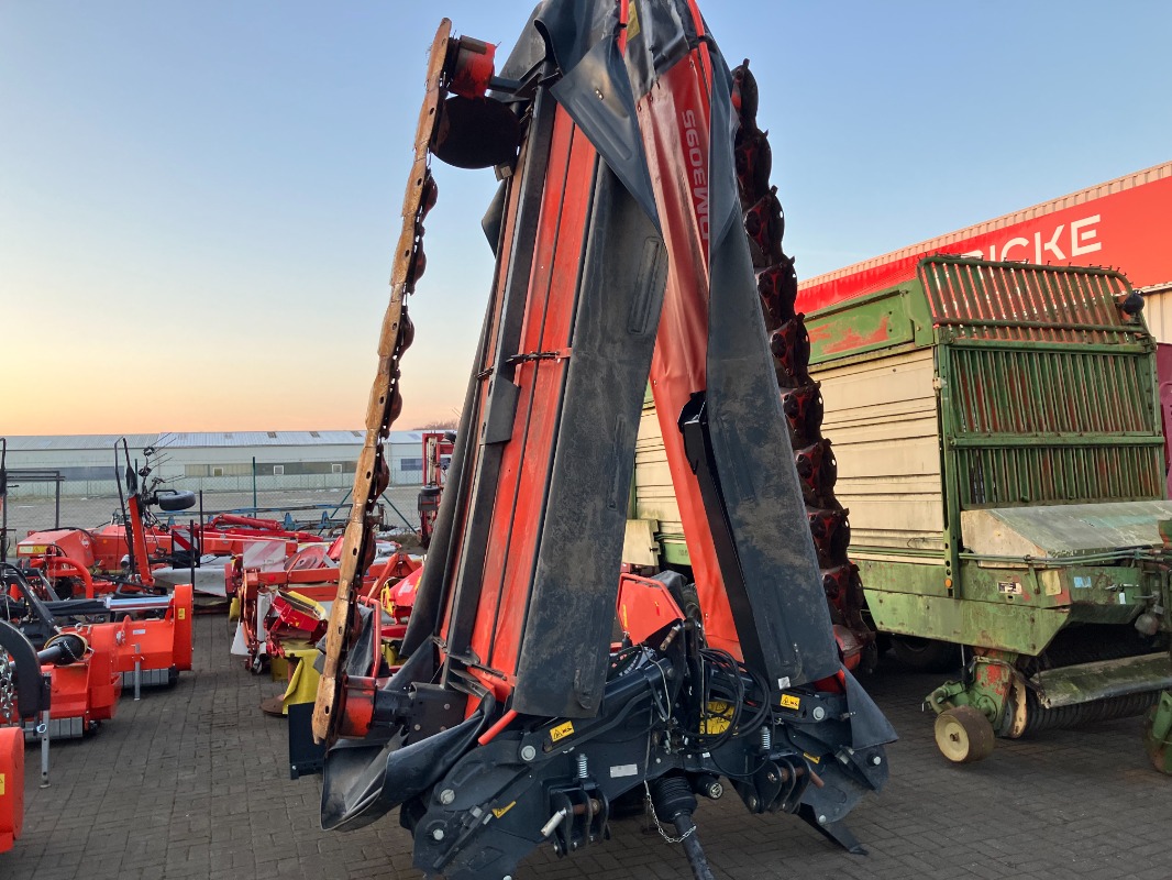 Kubota DM 3095 - Grassland and forage harvesting technology - Mill