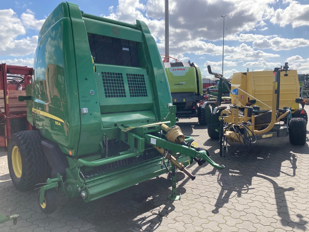 John Deere 864 Maxi Cut Special Edition - Pulse - Rotoempacadora