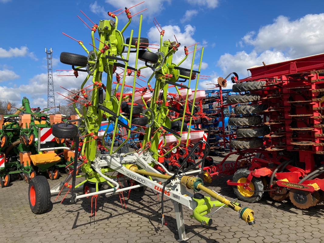 CLAAS Volto 1100 T - Grassland technology + Forage harvesting technology - Rotary haymaker
