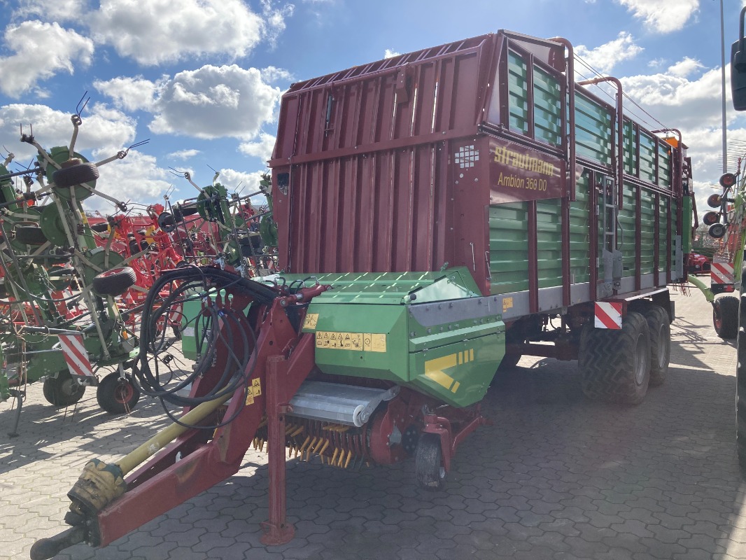 Strautmann Ambion 360 DO - Ladewagen