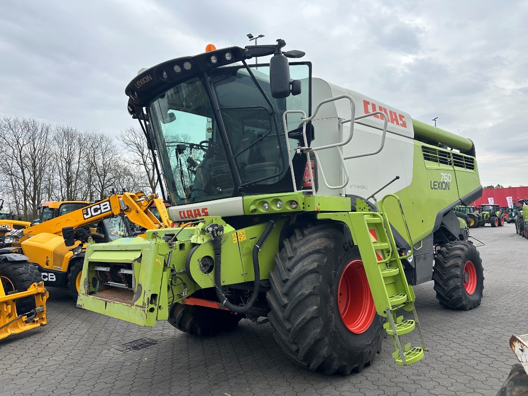 CLAAS Lexion 760 Montana - Mähdrescher