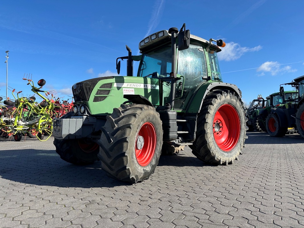 Fendt 312 Vario TMS - Traktor