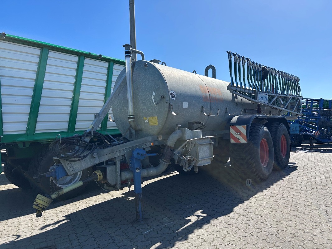Briri STTW 170 15 mtr. Bomech Baujahr 2015 - Manure technology + manure technology - Pumpass