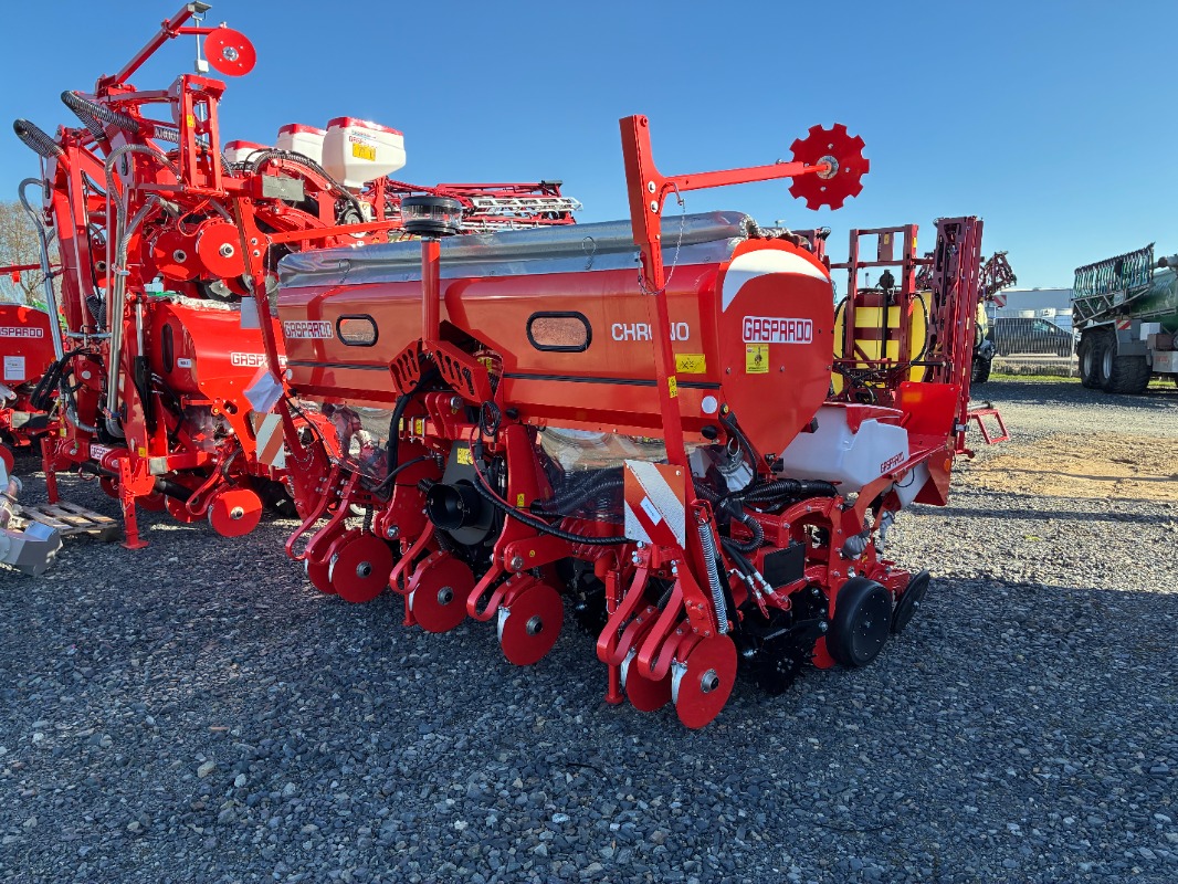 Maschio Chrono 306 6r75 - Technique de semis - Filtre à air de précision