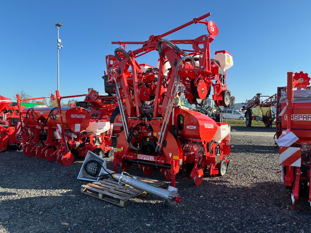 Maschio Mirka 8r Isotronic - Technique de semis - Filtre à air de précision
