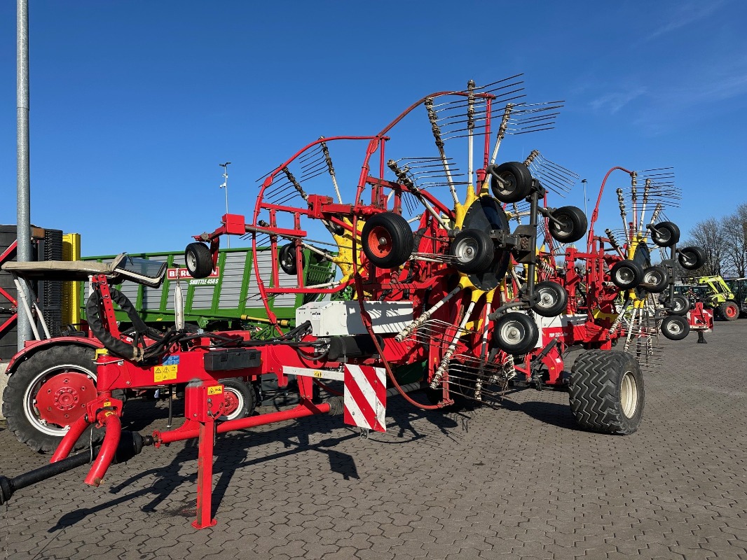 Pöttinger TOP 1252 C s-line - Grünlandtechnik + Futtererntetechnik - Schwader