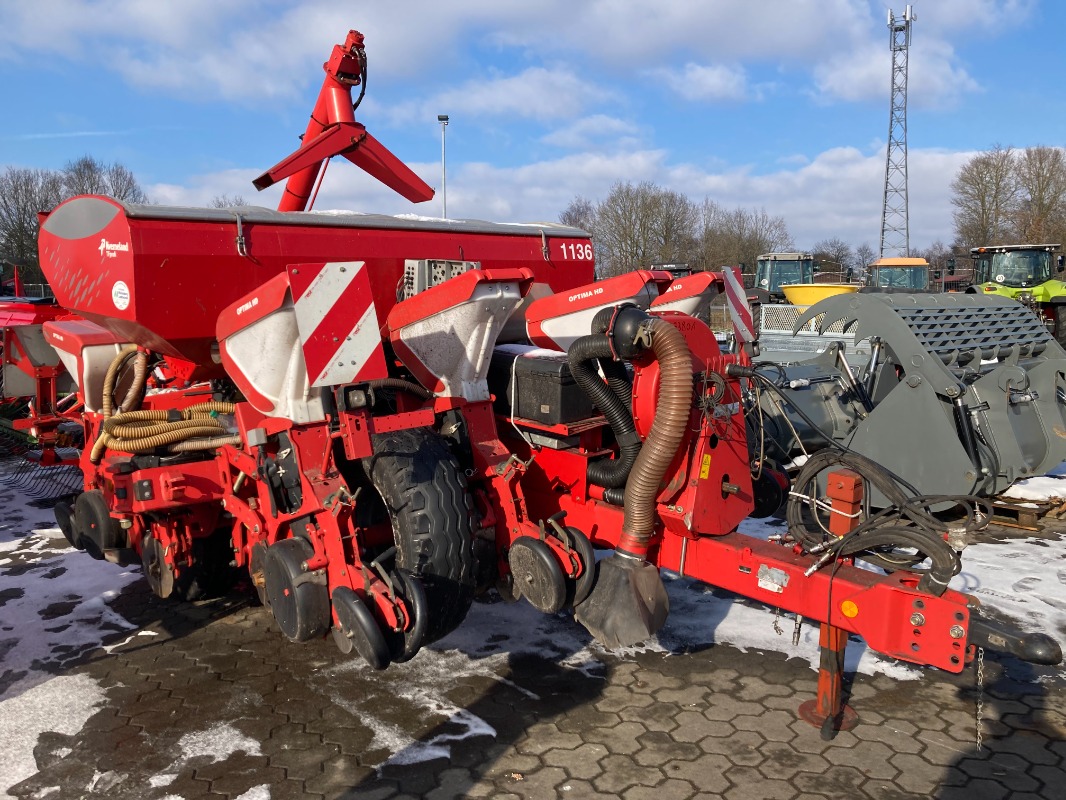 Kverneland Optima HD - Technique de semis - Filtre à air de précision