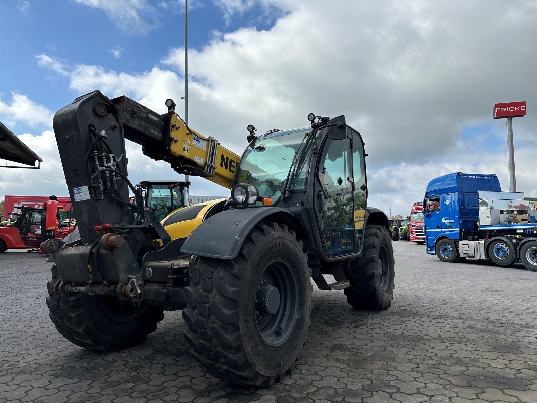 New Holland TH 7.42 Elite - Koparka + Ładowarka - Ładowarka teleskopowa