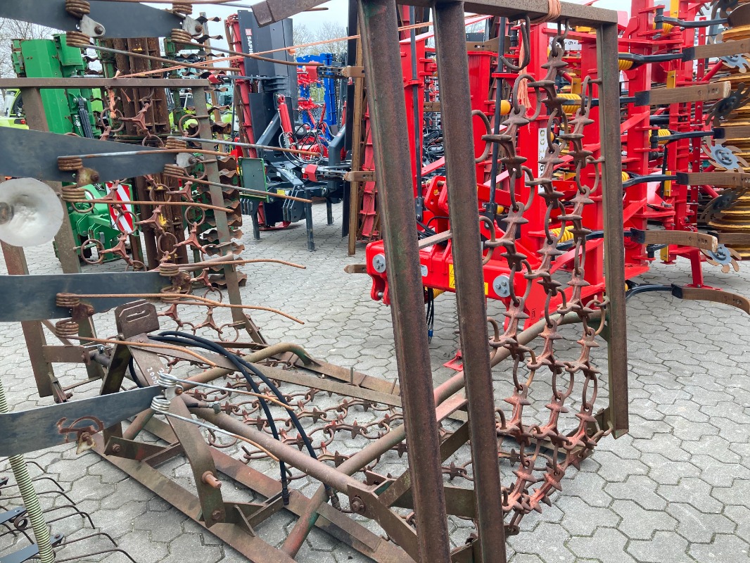 Sonstige 6m Hydro - Tecnología de pastoreo + tecnología de cosecha de forraje - Pradera Harrow