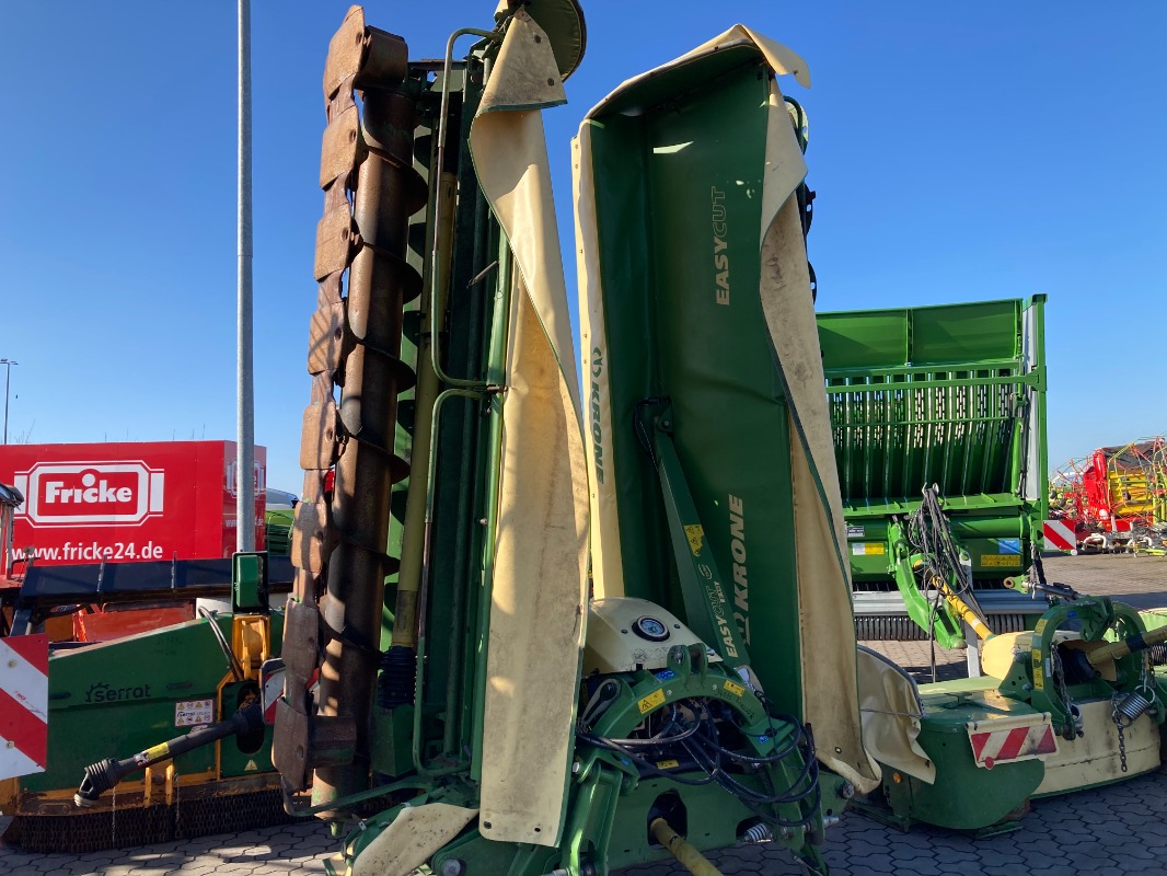 Krone Easy Cut B 950 Collect - Grassland and forage harvesting technology - Mill