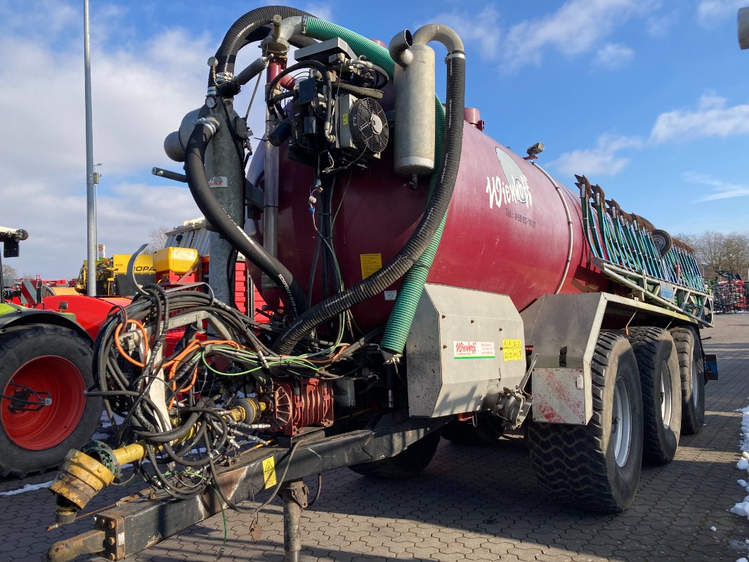 Wienhoff 24.200 - Gülletechnik + Dungtechnik - Vakuumfaß
