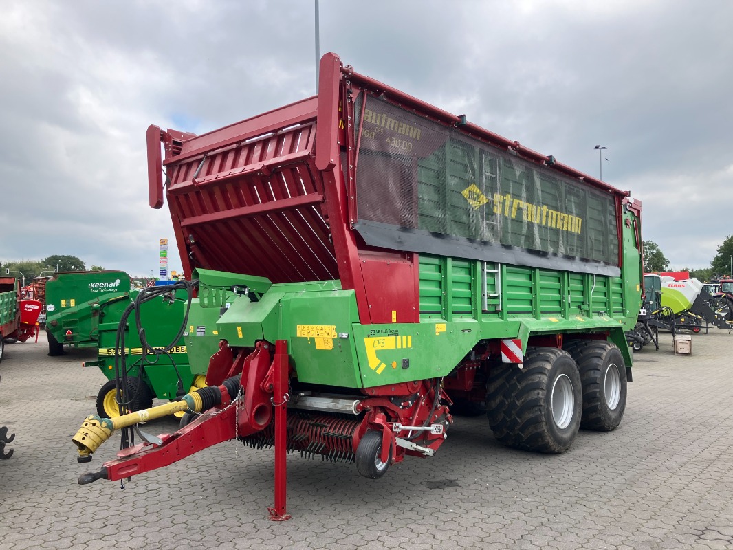 Strautmann Magnon CFS 430 DO - Ladewagen - Silierwagen