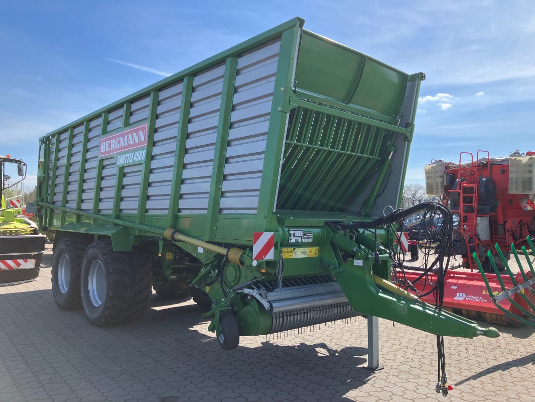 Bergmann Shuttle 450 S - Ladewagen