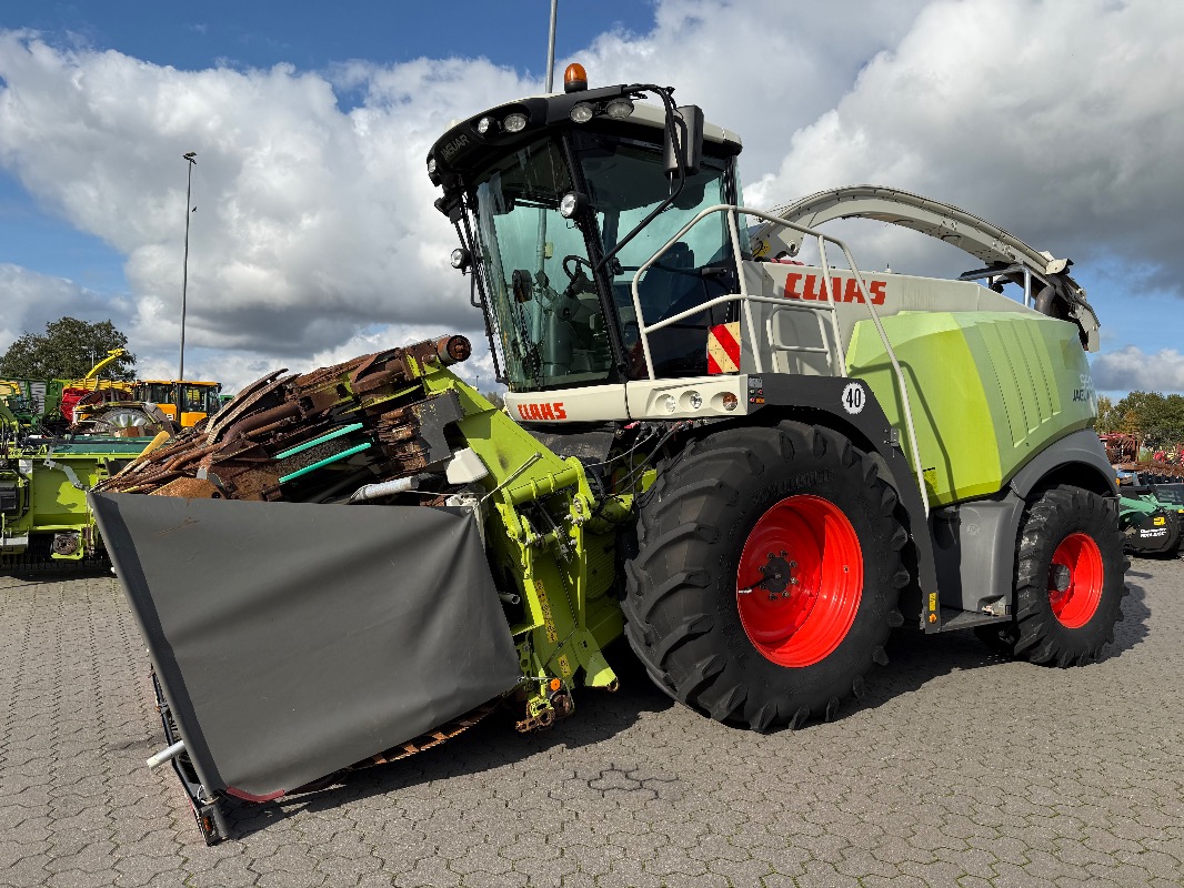 CLAAS Jaguar 940 - Feldhäcksler