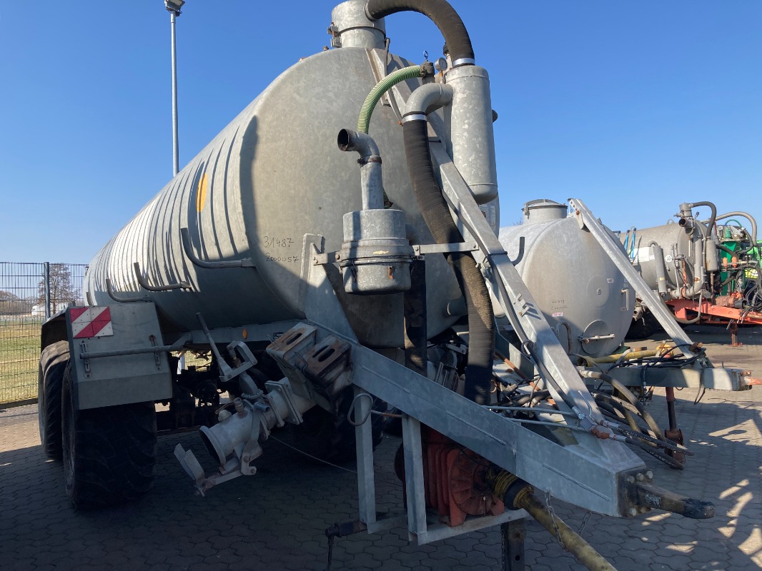 Kotte VT 16200 - Gülletechnik + Dungtechnik - Vakuumfaß