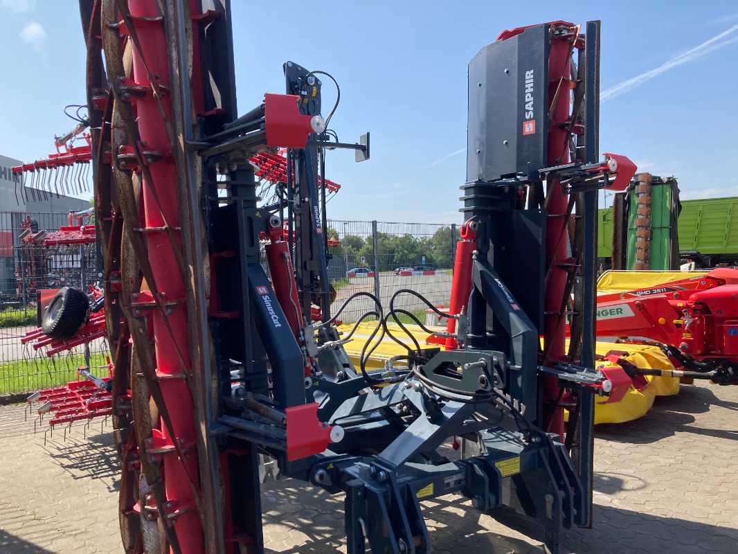 Saphir SinusCut 600 - Bodenbearbeitungsgeräte - Packer/Walzen