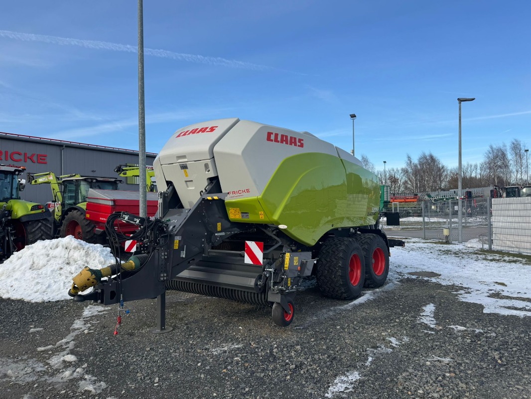 CLAAS Quadrant 5200 Evolution FC Tandem - Appuyez sur - Grande presse d'emballage