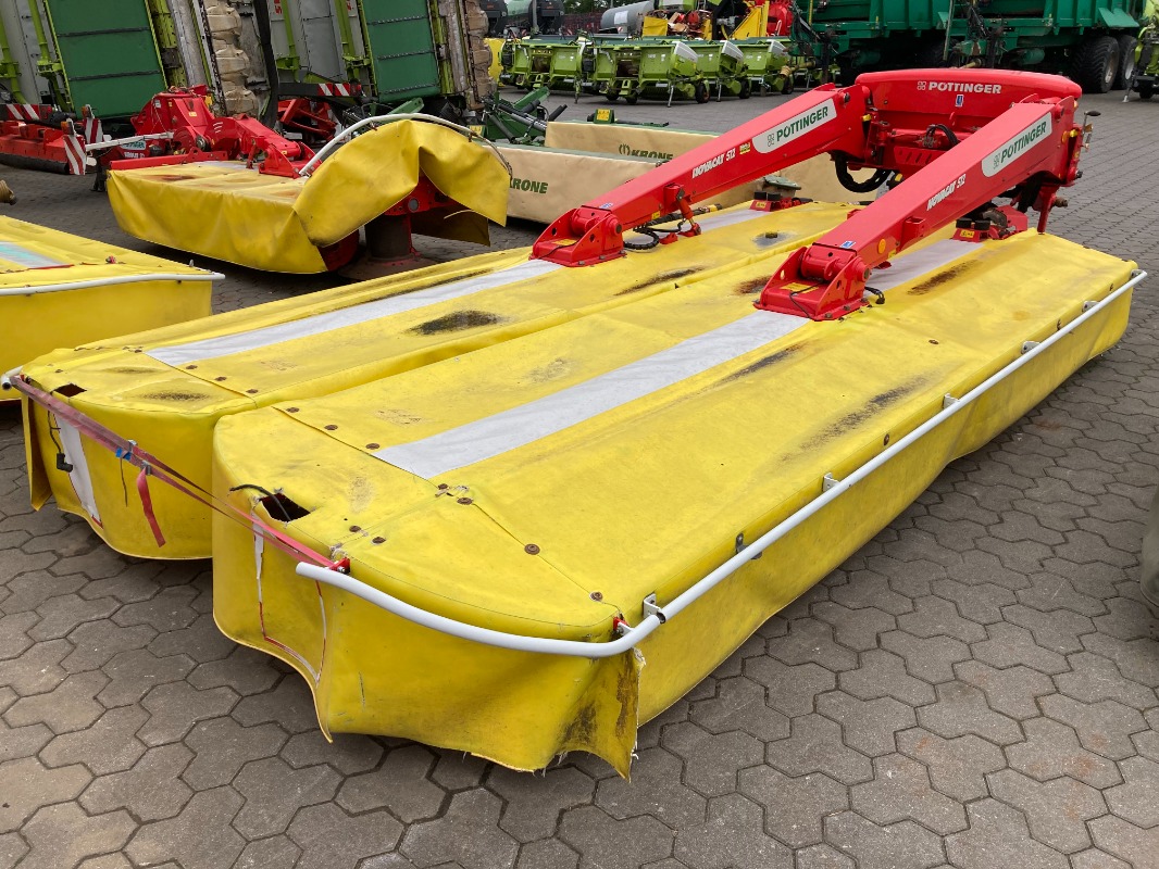 Pöttinger Novacat S 12 - Grünland- u. Futtererntetechnik - Mähwerk