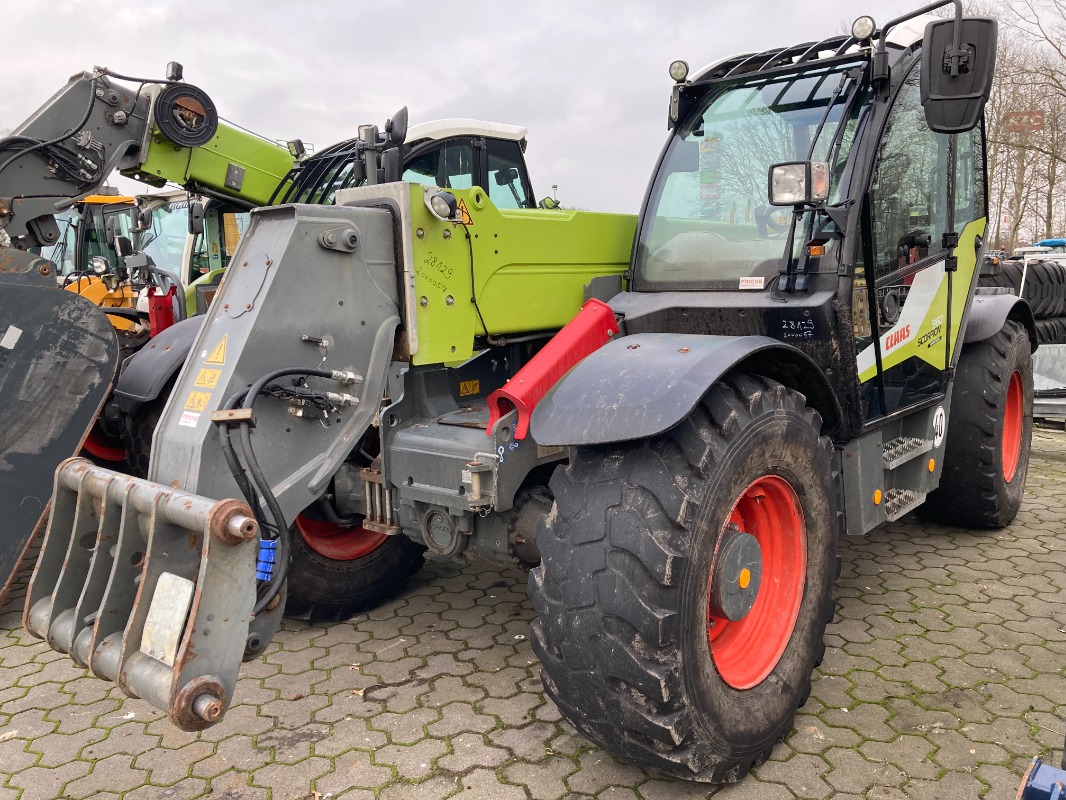 CLAAS Scorpion 960 - Koparka + Ładowarka - Ładowarka teleskopowa