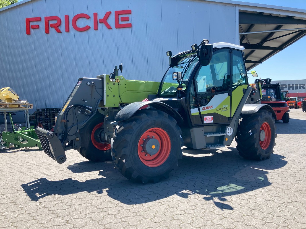 CLAAS Scorpion 960 Varipower - Koparka + Ładowarka - Ładowarka teleskopowa