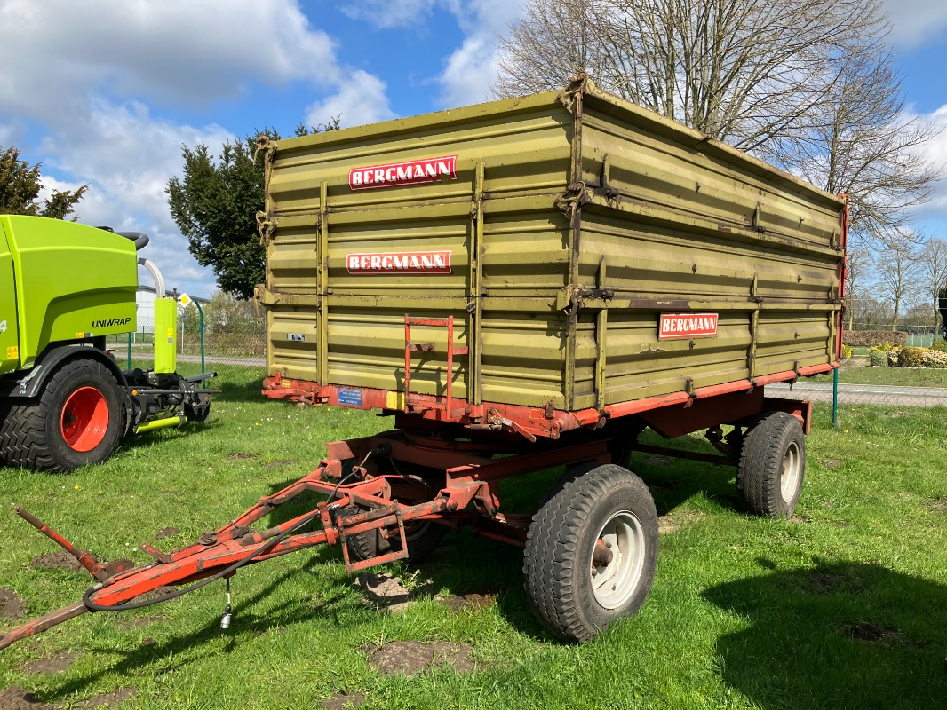 Bergmann 8to - Technika transportowa - Wywrotka